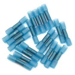 Heat shrink - butt wire connectors - insulated car wire cable terminals - waterproof