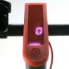 Xiaomi M365/Pro - electric scooter - silicone protective cover - for dashboardElectric step