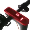 Xiaomi M365 / Pro - hulajnoga elektryczna - silikonowe etui ochronne - na deskę rozdzielcząElektrycznego stepu