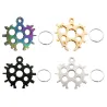 DestornilladoresMultifunctional screwdriver - snowflake shaped - keychain