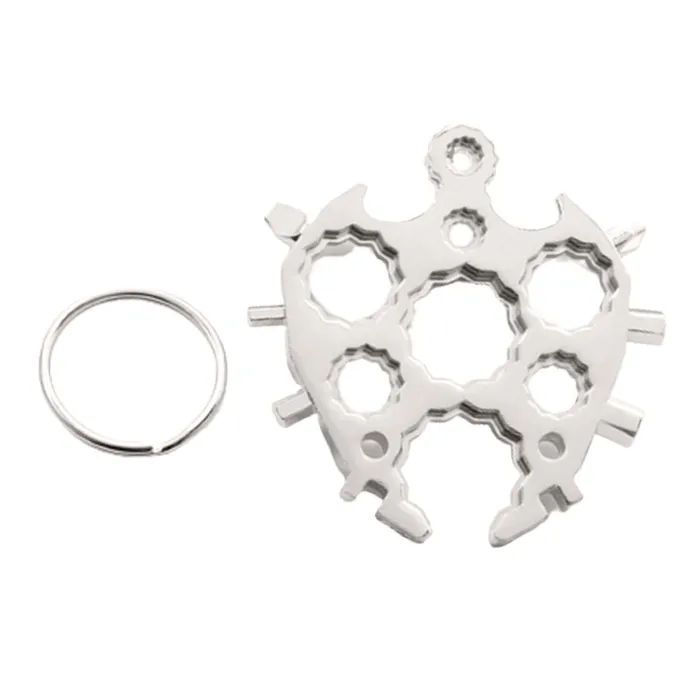 DestornilladoresMultifunctional screwdriver - snowflake shaped - keychain