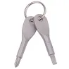 Mini - cross screwdriver - keychain - camping