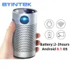 P7 - Smart - Android - Wifi - 1080P - 4K - Mini-LED-Projektor