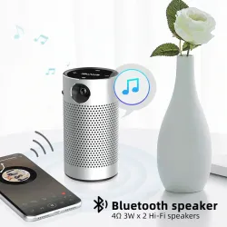 P7 - Smart - Android - Wifi - 1080P - 4K - Mini-LED-Projektor