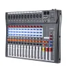 120S-USB - 12 Channels - Audio Mixer - Mixing Console - 48V Phantom Power