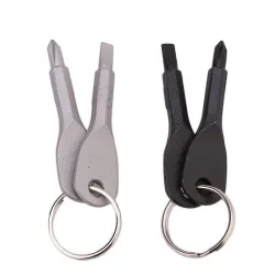 Mini - cross screwdriver - keychain - camping