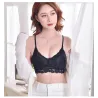 Sexy lace top - seamless bra with push-up