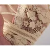 Sexy Spitzenoberteil - nahtloser BH mit Push-up