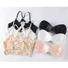 Sexy Spitzenoberteil - nahtloser BH mit Push-up