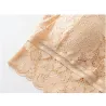 Sexy Spitzenoberteil - nahtloser BH mit Push-up