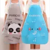 Kitchen apron - adjustable - waterproof - design with animals