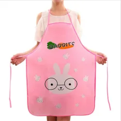Kitchen apron - adjustable - waterproof - design with animals