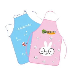 Kitchen apron - adjustable - waterproof - design with animals