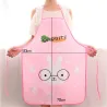 Kitchen apron - adjustable - waterproof - design with animals