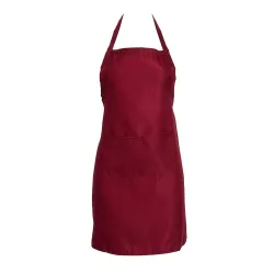 Kitchen / work apron - with adjustable straps / pocket - restaurant / chef