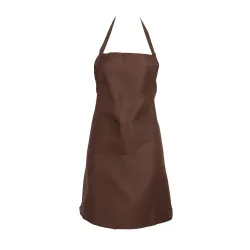 Kitchen / work apron - with adjustable straps / pocket - restaurant / chef