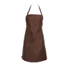 Kitchen / work apron - with adjustable straps / pocket - restaurant / chef