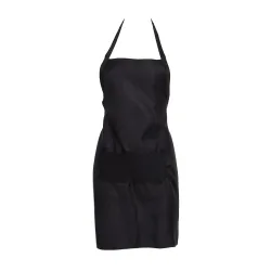 Kitchen / work apron - with adjustable straps / pocket - restaurant / chefKitchen