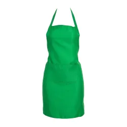 Kitchen / work apron - with adjustable straps / pocket - restaurant / chef