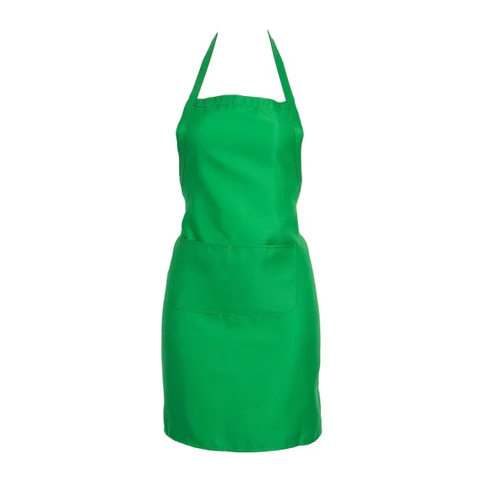 Kitchen / work apron - with adjustable straps / pocket - restaurant / chef