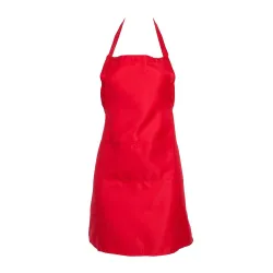 Kitchen / work apron - with adjustable straps / pocket - restaurant / chef
