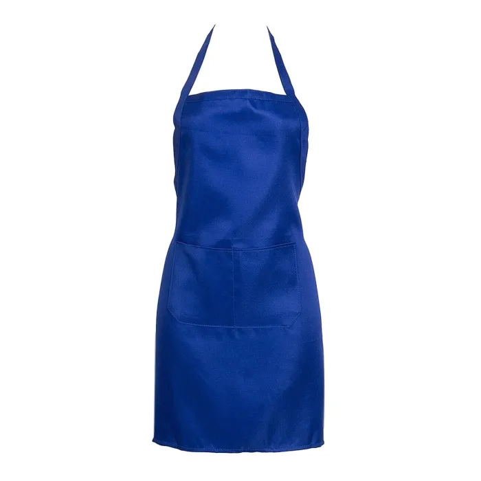 Kitchen / work apron - with adjustable straps / pocket - restaurant / chef