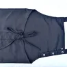 Kitchen / work apron - bib - with 2 pockets - waterproof