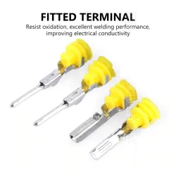 Waterproof connectors - cars - trucks - motorcycles - 5pcs / pack