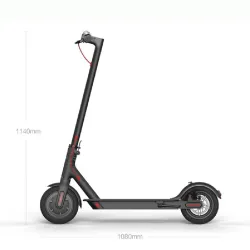 Foston dla X-Play - 500W - 8,5 "- Bluetooth - skuter elektrycznyElektrycznego stepu