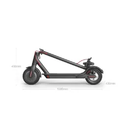 Foston dla X-Play - 500W - 8,5 "- Bluetooth - skuter elektrycznyElektrycznego stepu