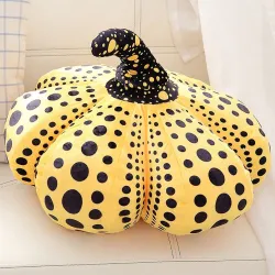 Fiesta & HalloweenPumpkin plush toy - Halloween - pillow - props