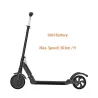 Kugoo S1 - elektrische step - 350W - 3 snelheidsmodi - 30km - opvouwbaarElektrische step