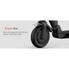Kugoo S1 - electric scooter - 350W - 3 speed modes - 30km - foldable