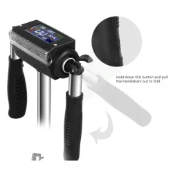 Kugoo S1 - elektrische step - 350W - 3 snelheidsmodi - 30km - opvouwbaarElektrische step