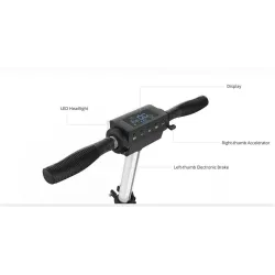 Kugoo S1 - elektrische step - 350W - 3 snelheidsmodi - 30km - opvouwbaarElektrische step