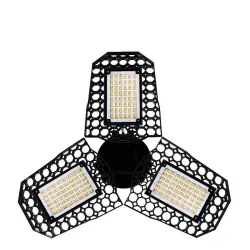 ampoule LED - lampe pliable - haute puissance - E27 - 110V - 220V - 40W - 60W - 80W