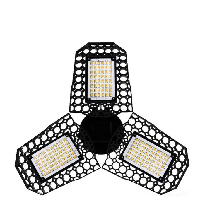 Żarówka LED - składana lampa - duża moc - E27 - 110V - 220V - 40W - 60W - 80WE27