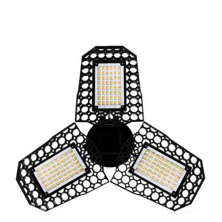 ampoule LED - lampe pliable - haute puissance - E27 - 110V - 220V - 40W - 60W - 80W