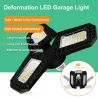 ampoule LED - lampe pliable - haute puissance - E27 - 110V - 220V - 40W - 60W - 80W
