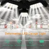 LED bulb - foldable lamp - high power - E27 - 110V - 220V - 40W - 60W - 80W