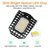 LED bulb - foldable lamp - high power - E27 - 110V - 220V - 40W - 60W - 80W