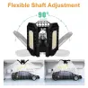 LED bulb - foldable lamp - high power - E27 - 110V - 220V - 40W - 60W - 80W