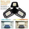 Żarówka LED - składana lampa - duża moc - E27 - 110V - 220V - 40W - 60W - 80WE27