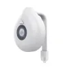 LED - toalettsitsljus - nattljus - 8 föränderliga färger