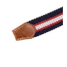 Braided bälte med metall spänne