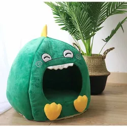 Camas & colchonetasPet house for cats / dogs - dinosaur shaped - pet kennel