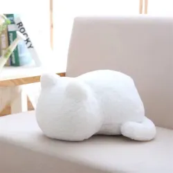 Katzenförmiges Kissen - Plüschtier