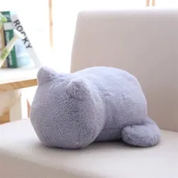 Kussen in de vorm van een kat - knuffelKnuffels