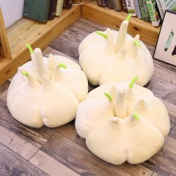 Garlic plush toy - 40cm - cotton