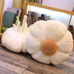 Garlic plush toy - 40cm - cotton